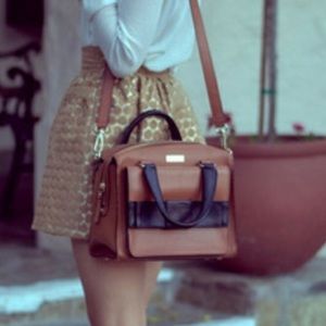 Preloved katespade kennedy bow satchel